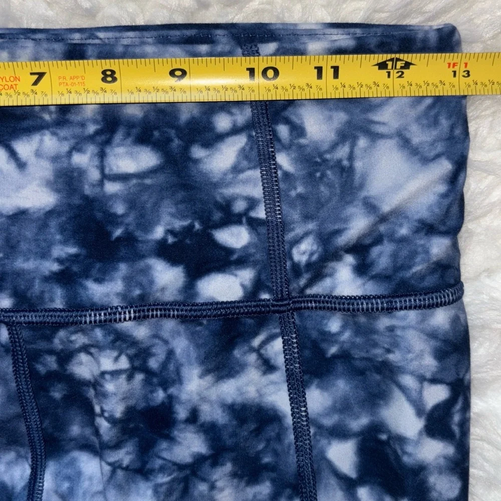Athleta Chaturanga High Rise Floral Crush 7/8 Tights, Size S - Picture 4 of 16